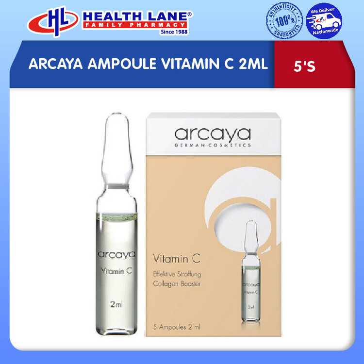 ARCAYA AMPOULE VITAMIN C 2ML (5'S)